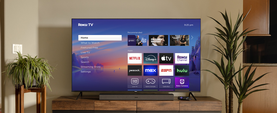 thumbnail video image 2 of Roku Smart TV 2025 – 65-Inch Select Series, 4K HDR TV – Roku TV with Enhanced Voice Remote, 2 of 17