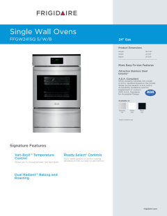 frigidaire ffgw2415qw