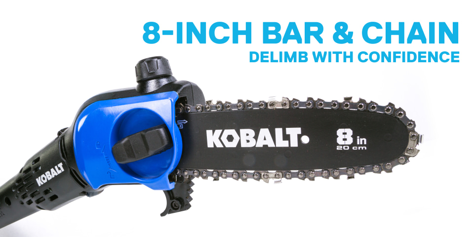 Cordless Electric Pole Saw 