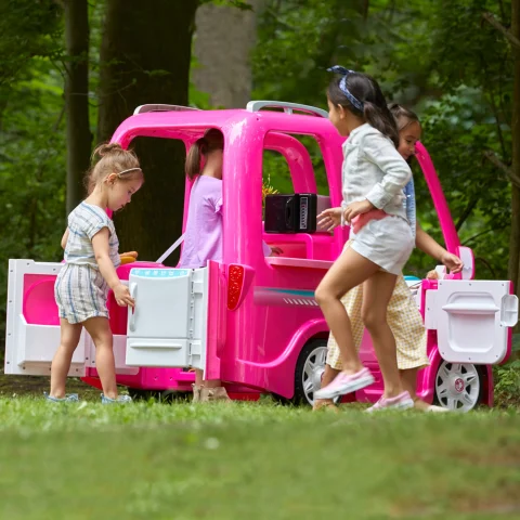 Walmart Power Wheels Barbie Camper Recall Car Barbie Camper Van