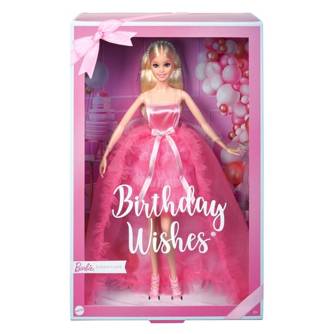 Birthday Wishes by MATTEL | Barnes & Noble®
