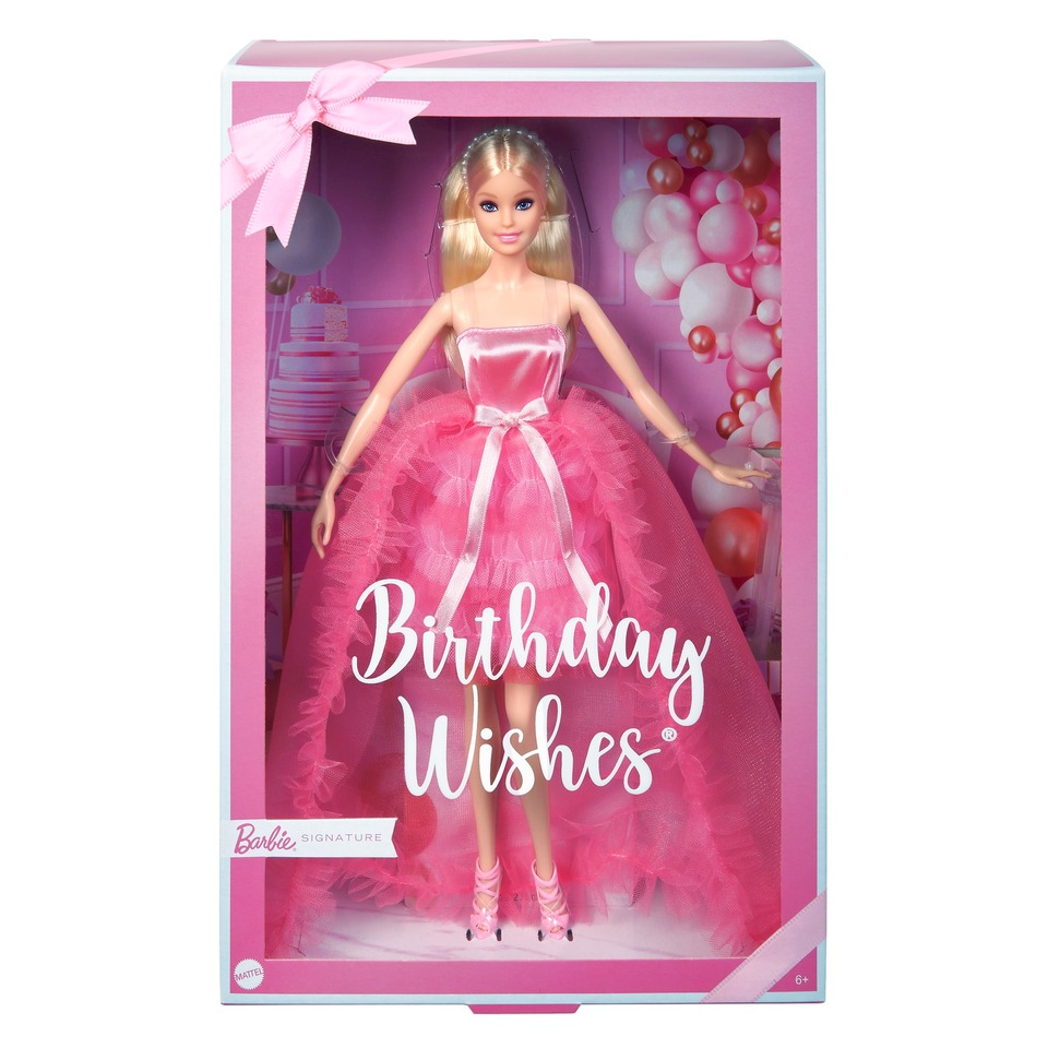 open lace back dress Barbie Pink Custom Oyemwen Sequin High Slit Birthday Dress M