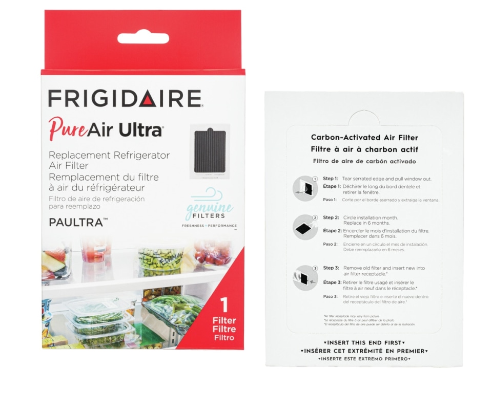 3 Pack PAULTRA Replacement Frigidaire Pure Ultra Refrigerator Air Filters, Also by Filters4you