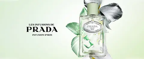 Perfume Les Infusion de Prada Milano Iris Prada Feminino - Época