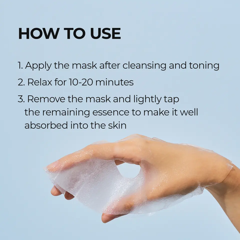 Aqua Ion Plasma Hydrating Water Gel Mask