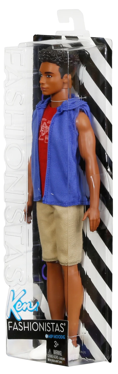 Mattel Ken Fashionistas Doll 5 Hip Hoodie - Walmart.com Mattel Ken Fashionistas Doll 5 Hip Hoodie - Walmart.com