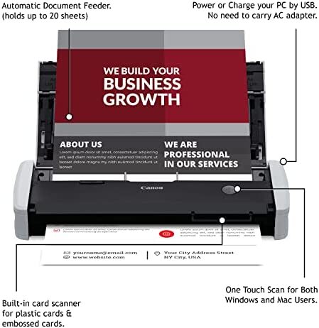 Scanner Canon imageFORMULA R10