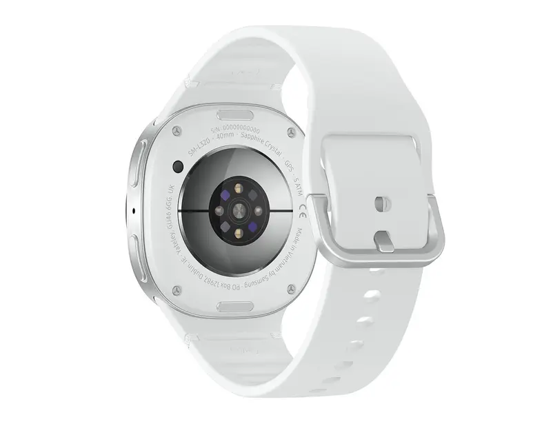 Samsung Galaxy Watch8 40mm Bluetooth - Silver - Micro Center