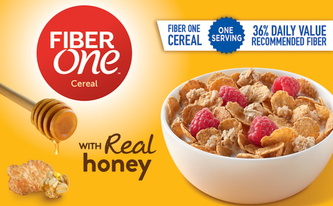 Fiber One Honey Clusters Cereal (35 oz., 2 pk.) - Sam's Club