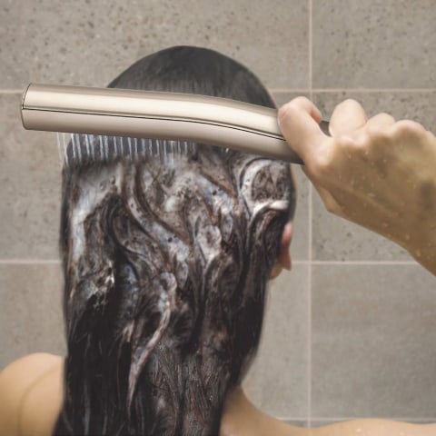 PowerComb for Faster, More Effective Rinsing