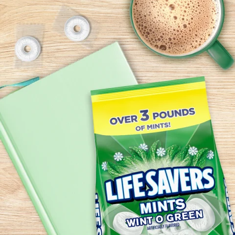 Refreshing Mint Hard Candy Refreshing Mint Hard Candy