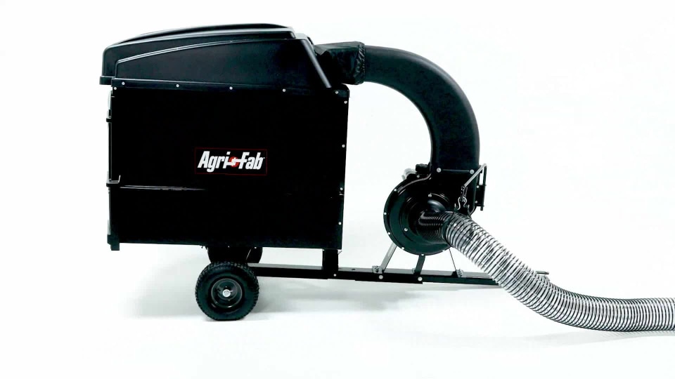 AgriFab, Inc. 32 Cu. Ft. MowNVac Tow Behind Lawn Vacuum Model 45
