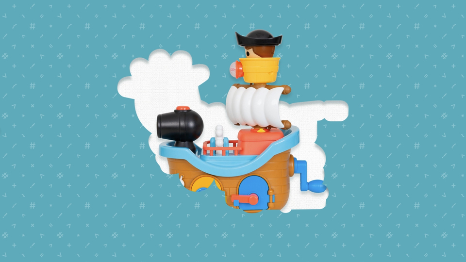 thumbnail video image 3 of Smart Steps Smart Ship STEM Learning Toy, 1 Piece Set, 12 Months and Up, 3 of 9