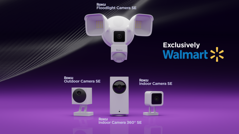 Roku Smart Home Indoor Camera SE Wi-Fi®-connected - Wired Security