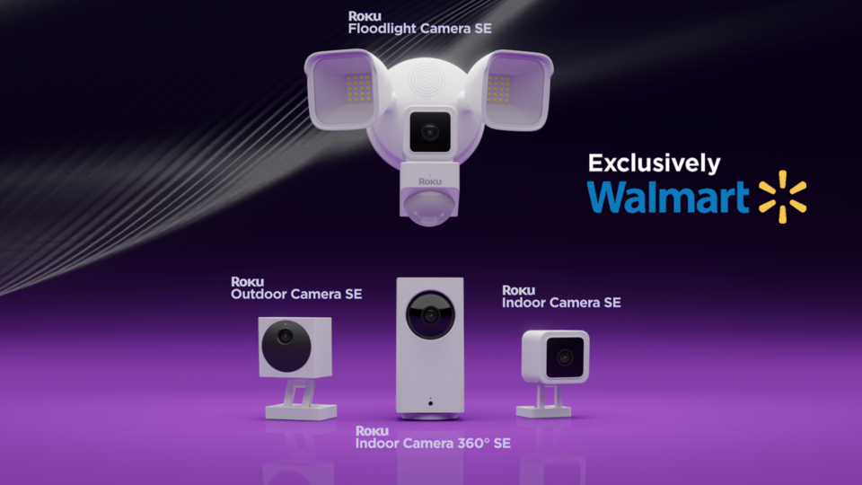 Roku Smart Home Indoor Camera SE Wi-Fi - Wired Security Camera; Motion & Sound Detection - image 2 of 9