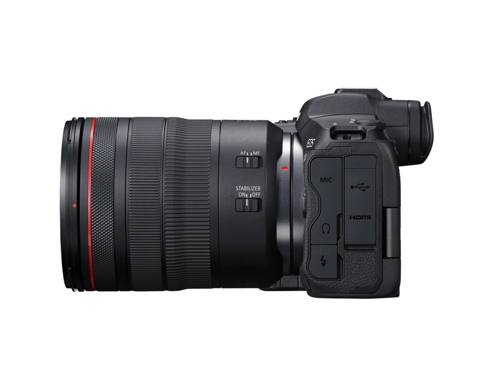 APPAREIL PHOTO NUMÉRIQUE sans miroir Canon EOS R6 20MP avec dragonne du