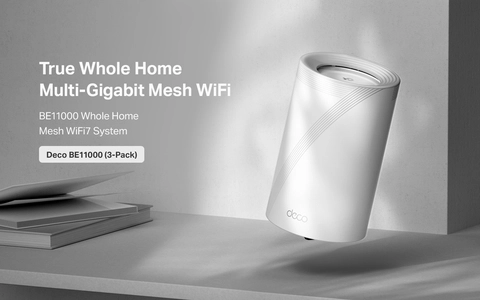 TP-Link Deco BE11000 メッシュWi-Fi　2個パック Deco BE11000 | BE11000 Whole Home Mesh WiFi 7 System | TP-Link