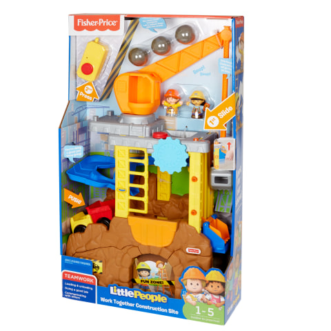 Fisher price cheap construction set