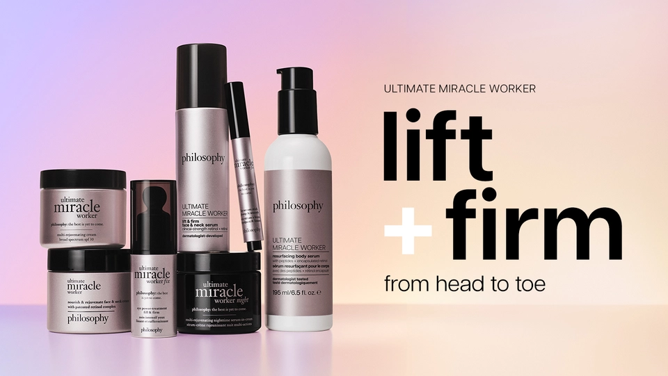 lift + firm from head to toe