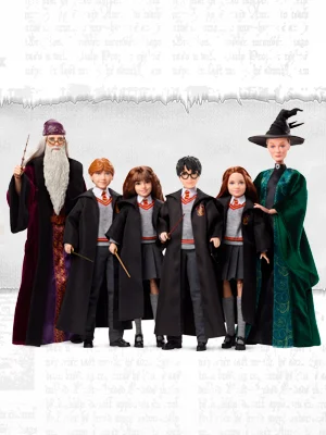 Poupee harry potter mattel on sale