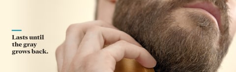 Lasts until the gray grows back