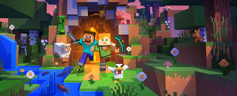 Minecraft vai unificar compras de suas versões Java e Bedrock no PC