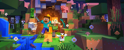 Minecraft: Java and Bedrock Edition - PC - Compre na Nuuvem