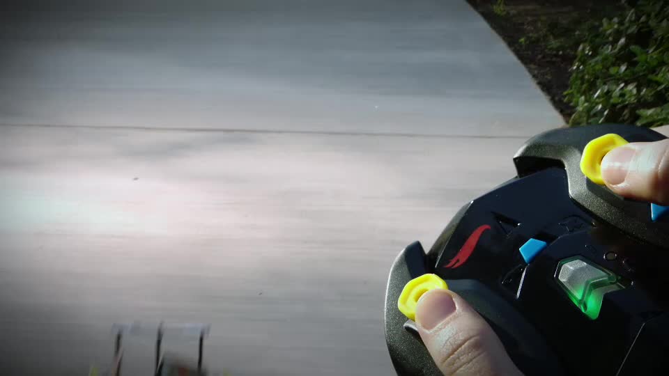 thumbnail video image 2 of Replacement Parts for Hot Wheels RC Sky Shock Vehicle - DNM63 ~ Replacement 2 Red and 2 Blue Propellers ~ Fits other models, 2 of 6