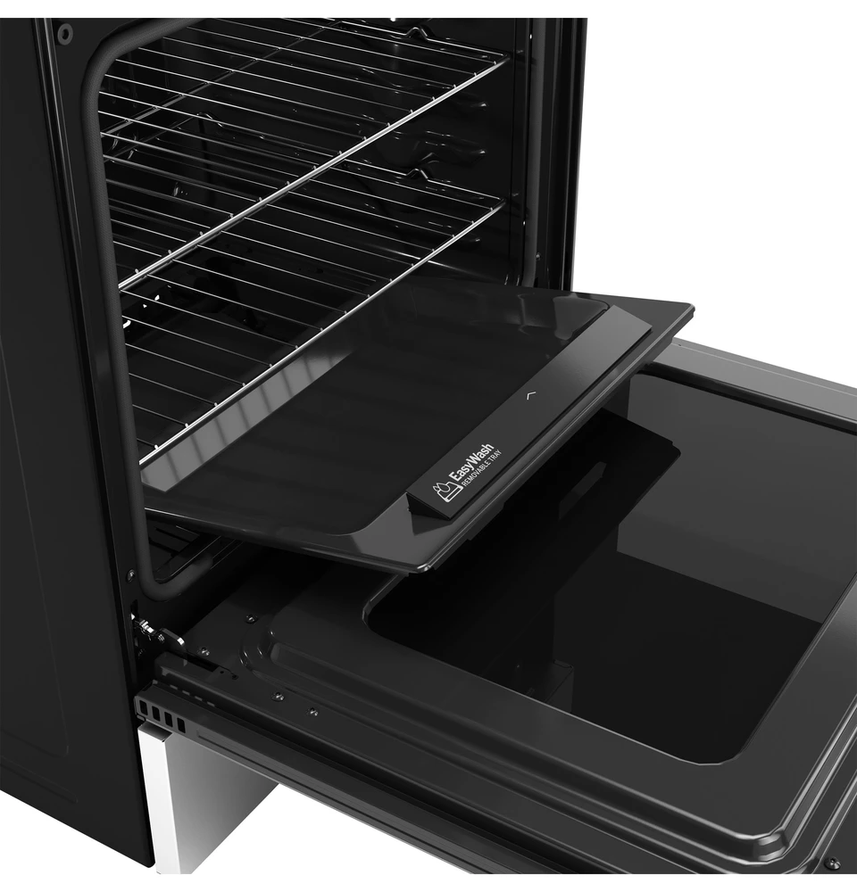 オーブンレンジ GENERAL BEK-600T GE GGF600AVBB Gas Range with No Preheat Pizza | Abt