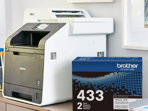 TN433 2PK | By Brother