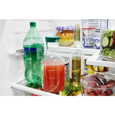 Juice Drink Racks Can Space-saving Organizer Refrigerator Accessories New