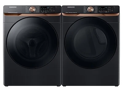 Samsung DVE50BG8300V 7.5 CuFt Smart Steam Sanitize+ Electric Dryer