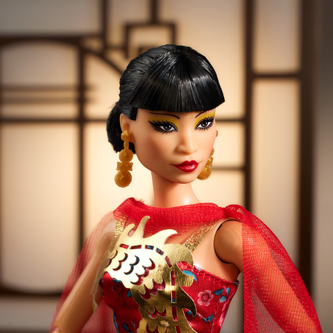 Barbie Signature Anna May Wong Doll, Inspiring Women Series, Collectible in  Displayable Packaging 