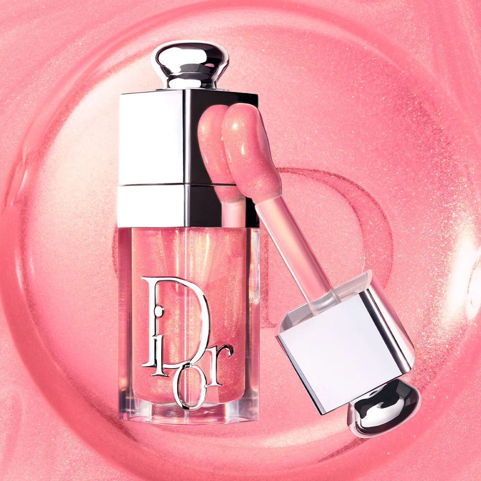 Addict Rosy Candy Lip Glow Oil Mood