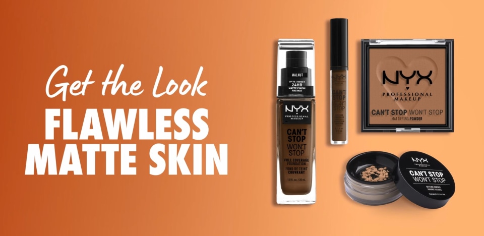 NYX Professional Makeup Cant Stop Foundation Caramel, Make Up