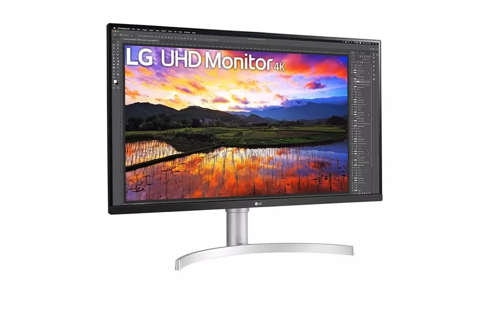 Free Shipping! LG 32” Gaming PC Monitor - Ultra-Fine UHD IPS HDR