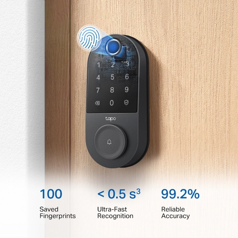 TP Link Tapo Smart Wi-Fi Door Lock | Dell USA