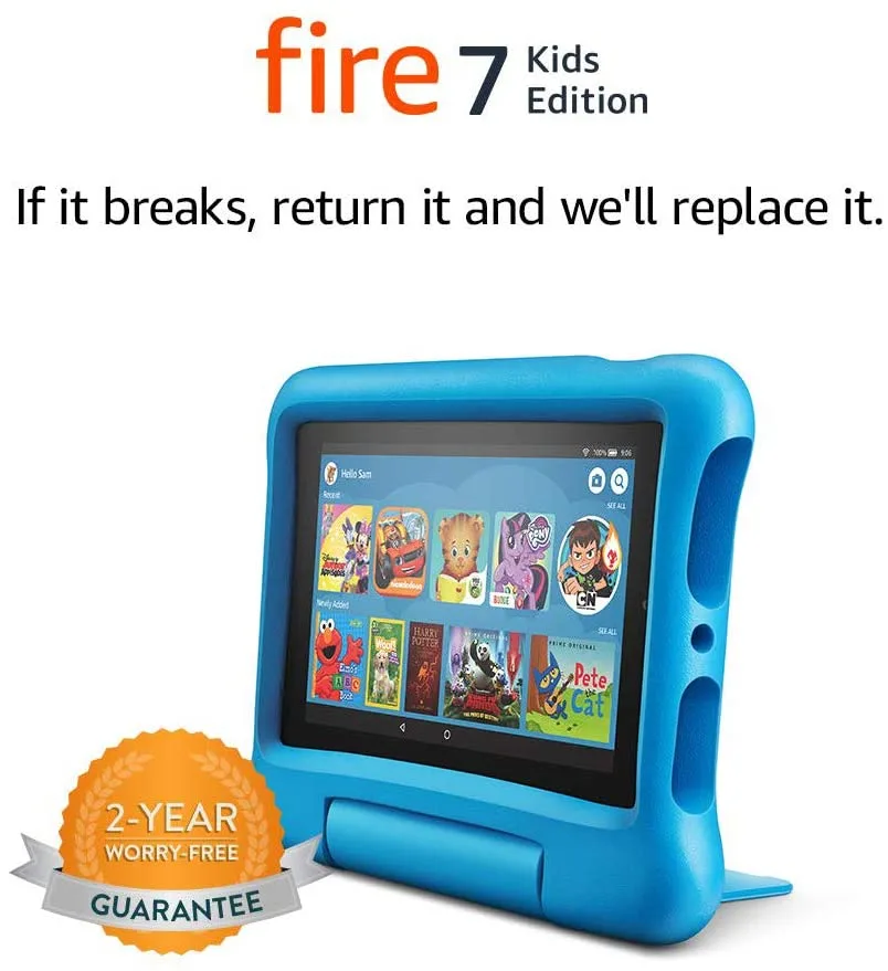 Amazon Fire 7 Kids Edition 7