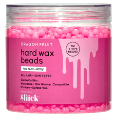 Sliick by Salon Perfect Dragon Fruit Hard Wax Beads, At Home Waxing, For  Face and Body, 8 oz 