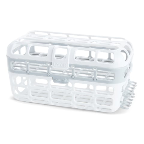 Munchkin High Capacity Baby Bottles and Accessories Dishwasher Basket Gray Walmart