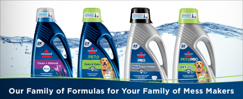 BISSELL PRO MAX Clean + Protect Formula 