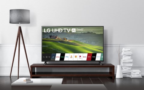 LG 60 Class 4K UHD 2160p LED Smart TV With HDR 60UM6950DUB 