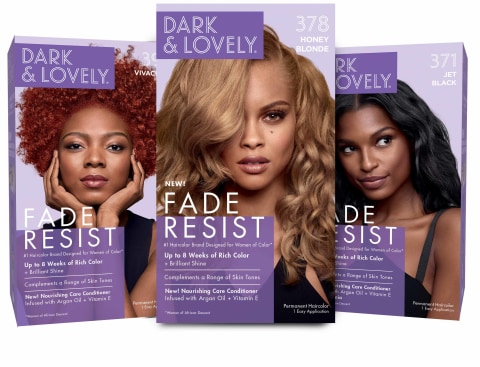 SoftSheen-Carson Dark and Lovely Fade Resist Hair Color, 378 Honey Blonde 