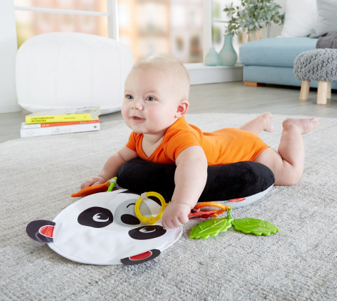 Fisher Price - Cuscino Corgi Tummy Time 3 In 1 HJW10 – Iperbimbo