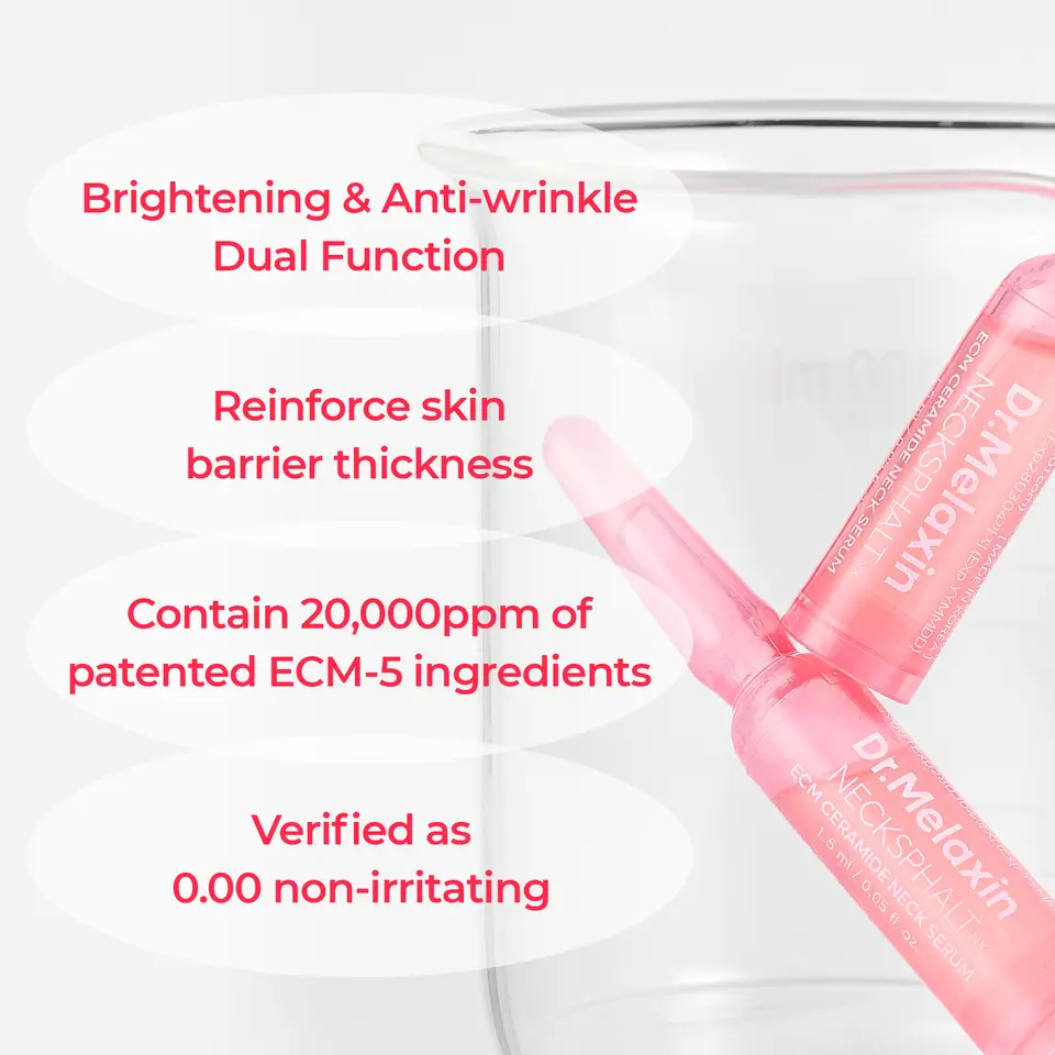 Necksphalt ECM Ceramide Neck Serum