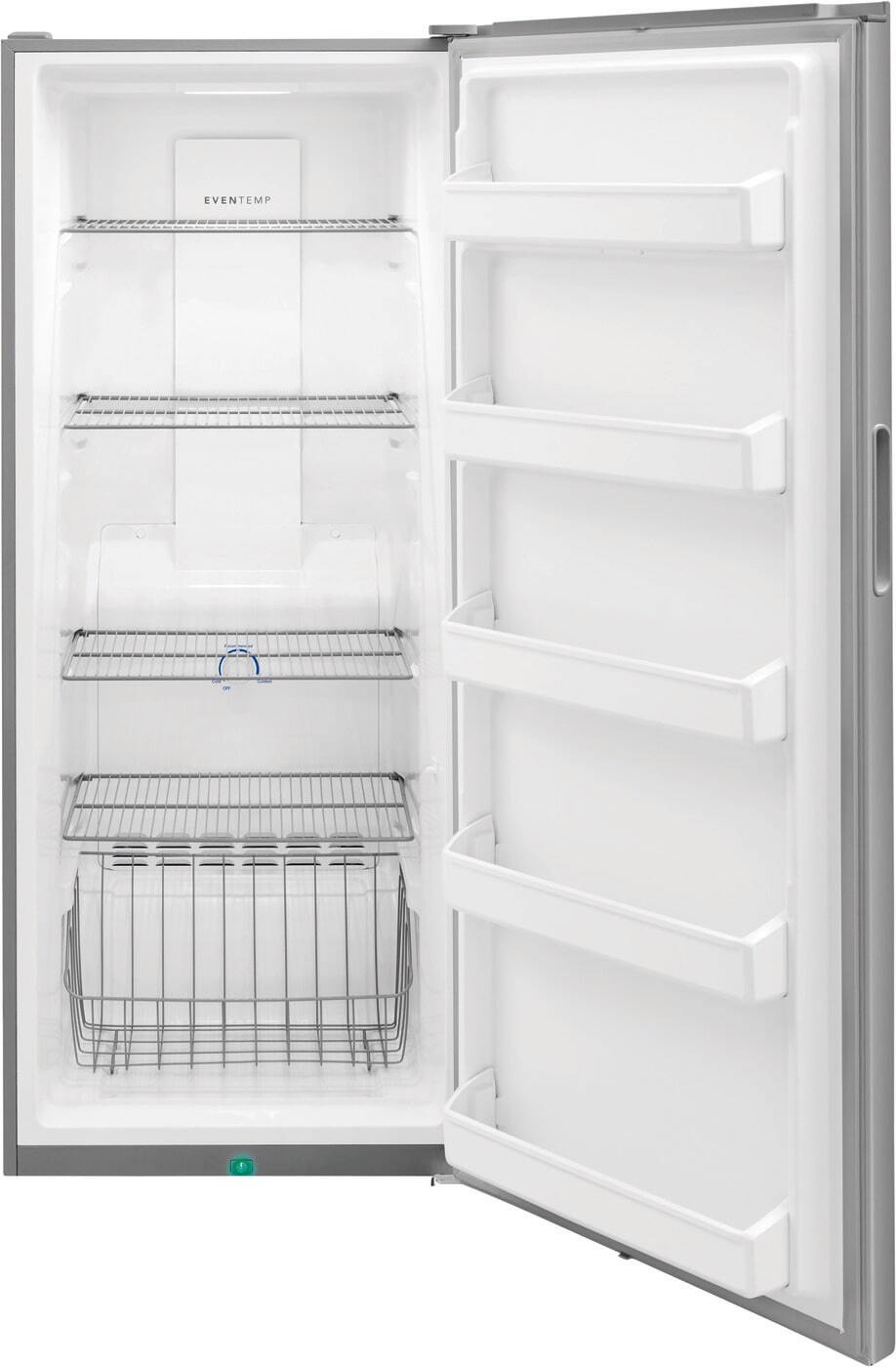 28 Inch Upright Freezer with Ice Maker - BUFR2715SSIM