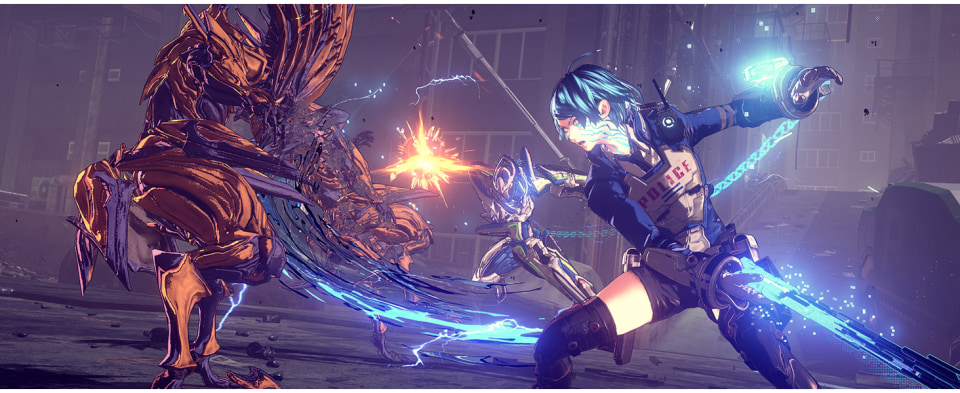 Nintendo Astral Chain Physical RPG Game for Nintendo Switch 045496596569 Adventure Story Walmart