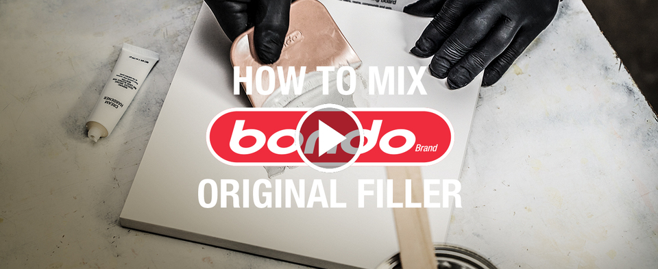 thumbnail video image 2 of 3M Automotive Bondo Red Cream Hardener, 00913, .75 oz, 1 Tube, 2 of 6