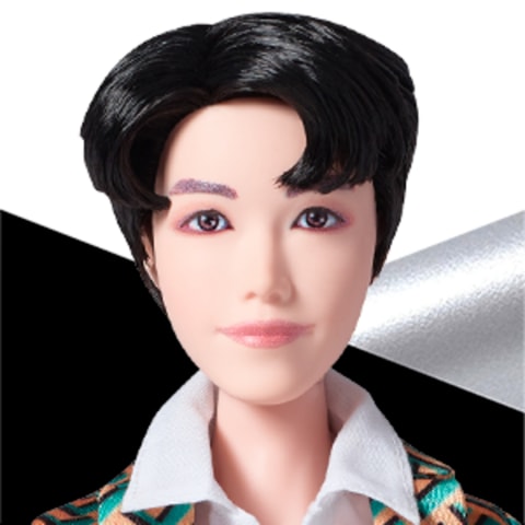 Jhope doll online mattel