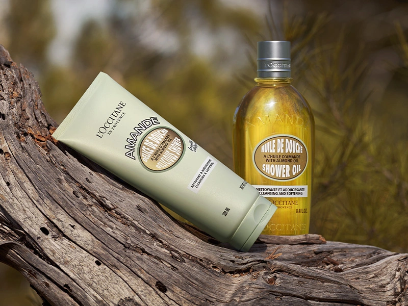 Almond Delicious Shower Cream and Almond Shower Oil